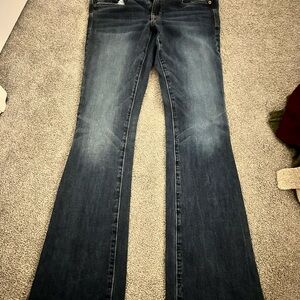 American Eagle kickboot super stretch beans